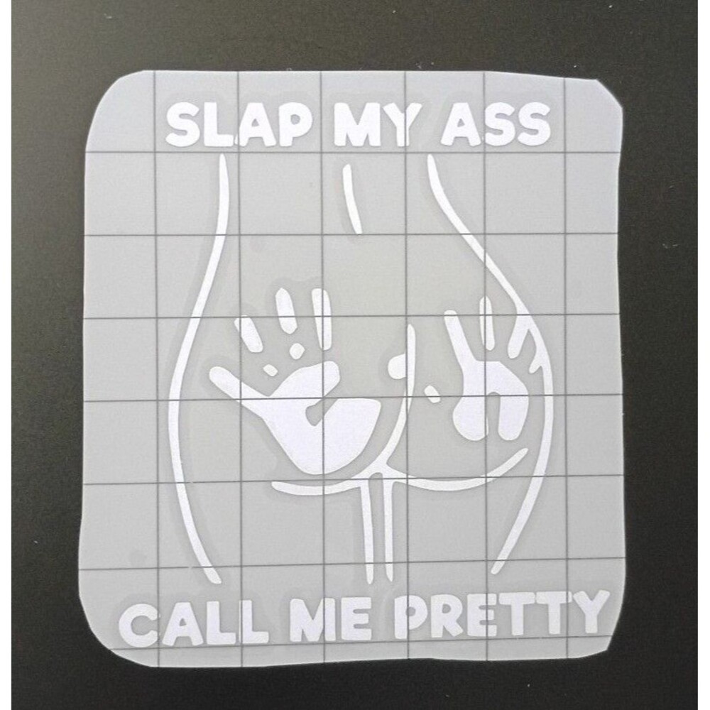 Adult vinyl Decal BDSM Sticker Car Window Laptop Decals 3 in adult humor